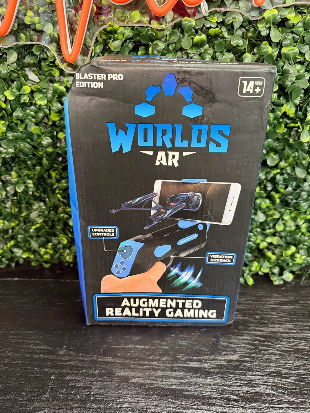 Blaster Pro Edition Augmented Reality Gaming Controller - Black & Blue